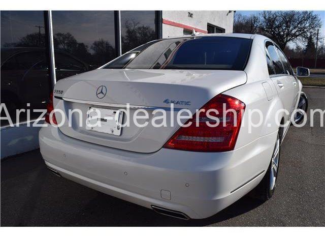 2012 Mercedes-Benz S-Class S 550 4matic DIAMOND WHITE full