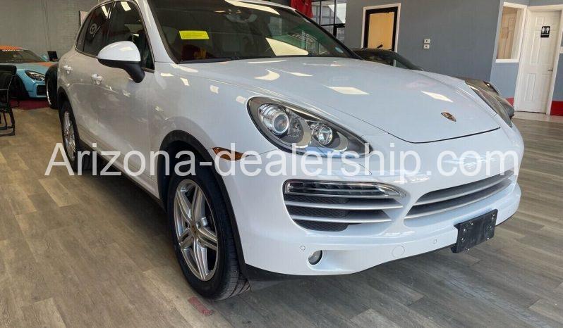 2014 Porsche Cayenne Platinum AWD 4dr SUV full