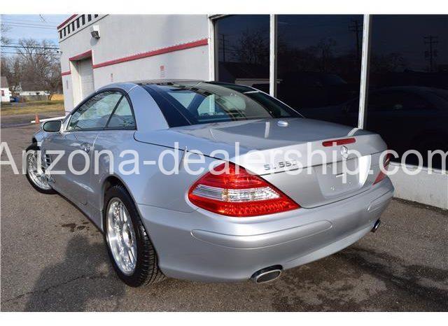 2008 Mercedes-Benz SL-Class V8 CONVERTIBLE 2DR full