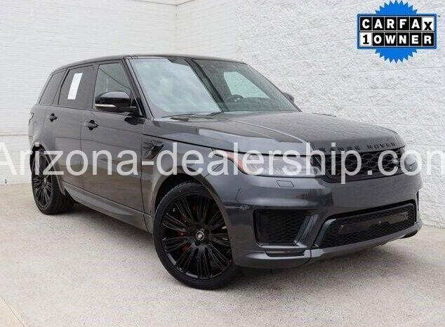 2019 Land Rover Range Rover Sport HSE Dynamic full