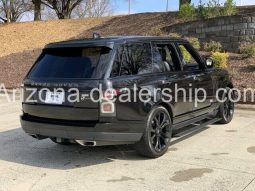 2021 Land Rover Range Rover SV AUTOBIOGRAPHY full