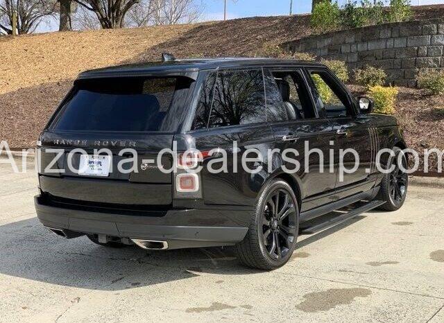 2021 Land Rover Range Rover SV AUTOBIOGRAPHY full