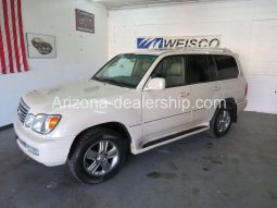 2007 Lexus LX Base winter ready full