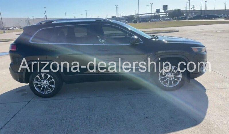 2021 Jeep Cherokee Latitude Plus full