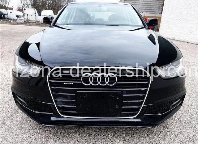 2014 Audi A4 Premium full