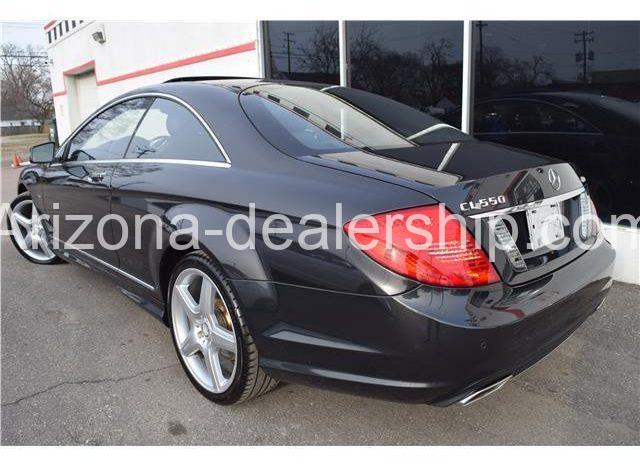 2013 Mercedes-Benz CL-Class CL 550 full