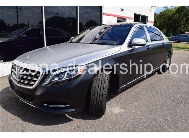 2016 Mercedes-Benz S-Class Maybach S 600 V12 full