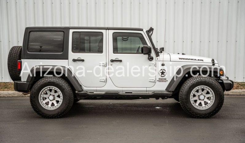 2012 Jeep Wrangler full