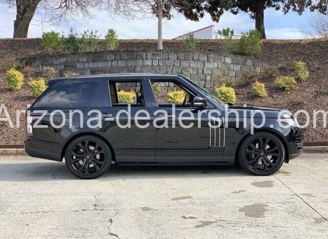 2021 Land Rover Range Rover SV AUTOBIOGRAPHY full