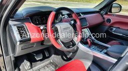 2022 Land Rover Range Rover Sport SVR full