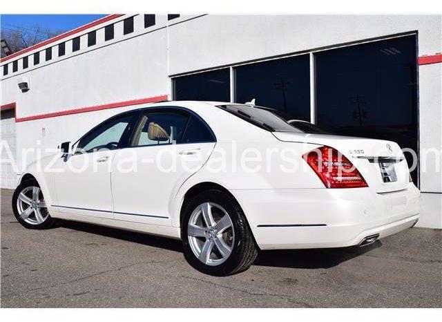 2012 Mercedes-Benz S-Class S 550 4matic DIAMOND WHITE full