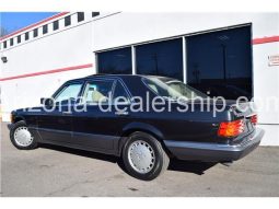 1989 Mercedes-Benz 500-Series 560SEL full