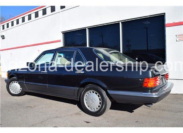 1989 Mercedes-Benz 500-Series 560SEL full