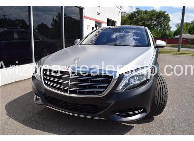 2016 Mercedes-Benz S-Class Maybach S 600 V12 full