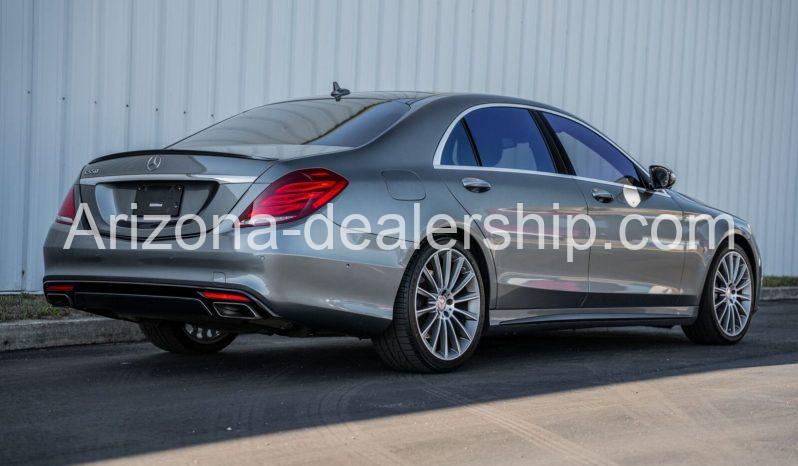 2016 Mercedes-Benz S-Class full