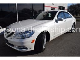 2012 Mercedes-Benz S-Class S 550 4matic DIAMOND WHITE full