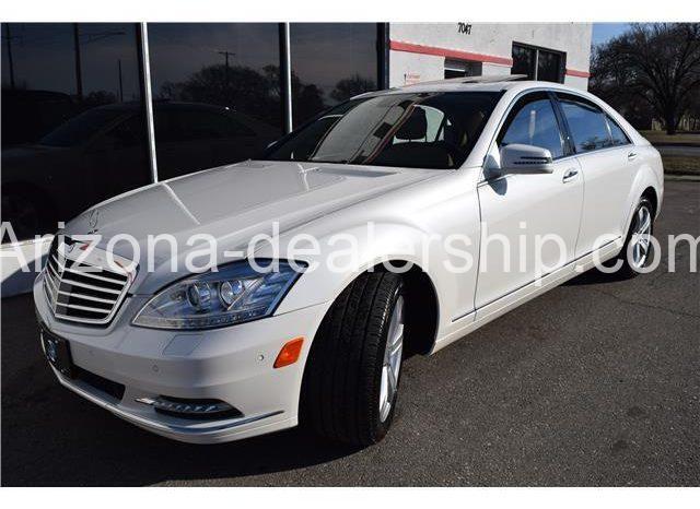 2012 Mercedes-Benz S-Class S 550 4matic DIAMOND WHITE full