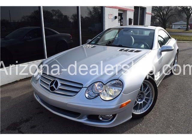 2008 Mercedes-Benz SL-Class V8 CONVERTIBLE 2DR full