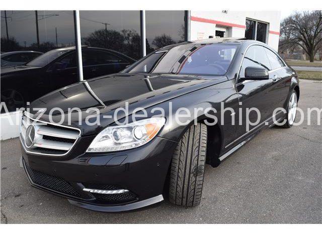 2013 Mercedes-Benz CL-Class CL 550 full