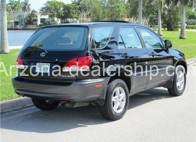 1999 Lexus RX full