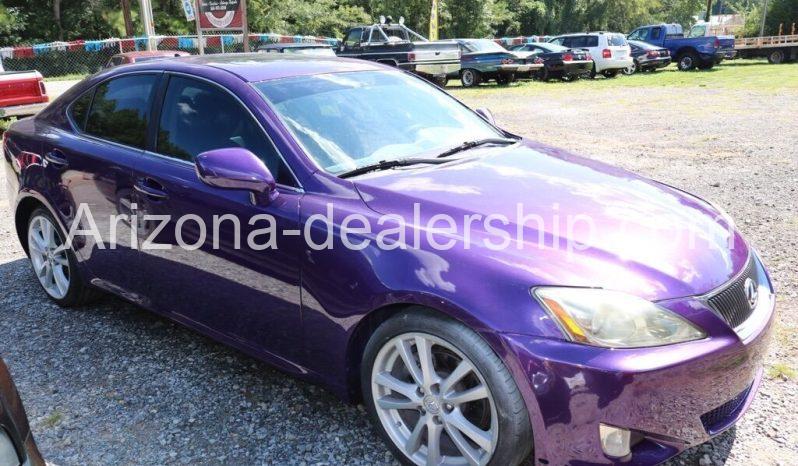 2007 Lexus IS Base 4dr Sedan (2.5L V6 6A) full