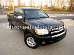 2006 Toyota Tundra DoubleCab V8 SR5 4WD full