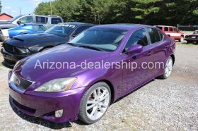 2007 Lexus IS Base 4dr Sedan (2.5L V6 6A)