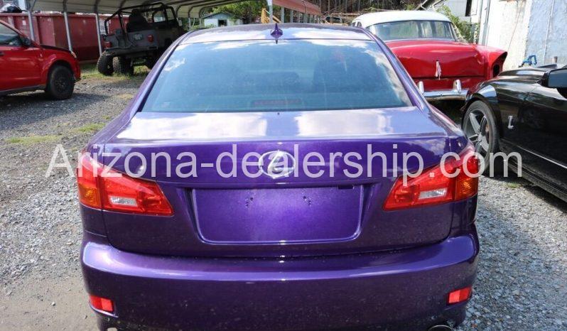 2007 Lexus IS Base 4dr Sedan (2.5L V6 6A) full