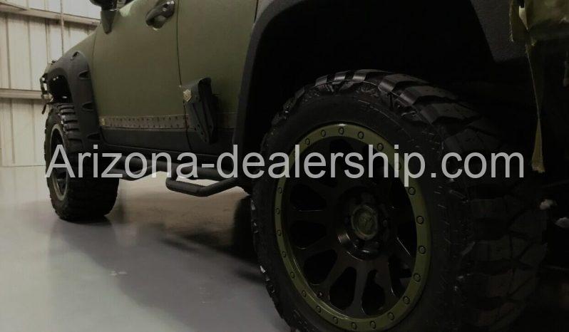 2014 Toyota FJ Cruiser Trail Teams Package Ultimate full