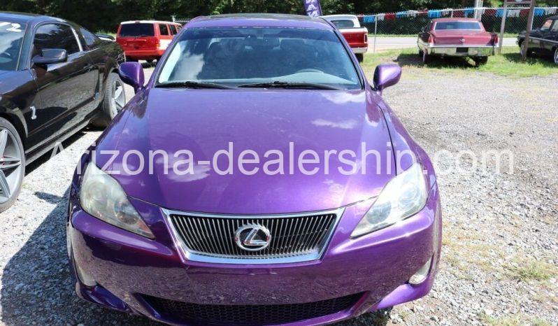 2007 Lexus IS Base 4dr Sedan (2.5L V6 6A) full