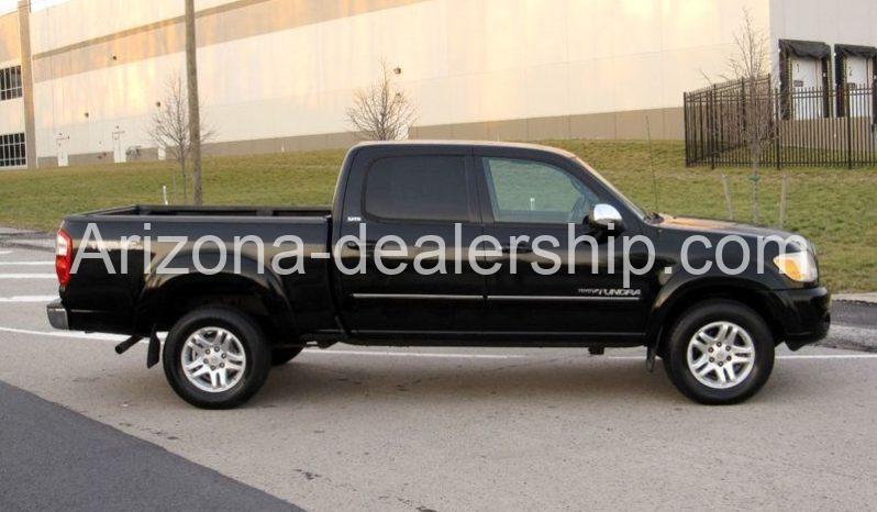 2006 Toyota Tundra DoubleCab V8 SR5 4WD full