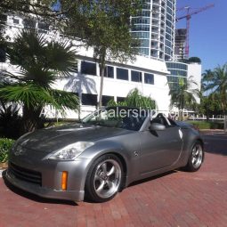 2006 Nissan 350Z Custom 350Z 6 Speed Convertible full