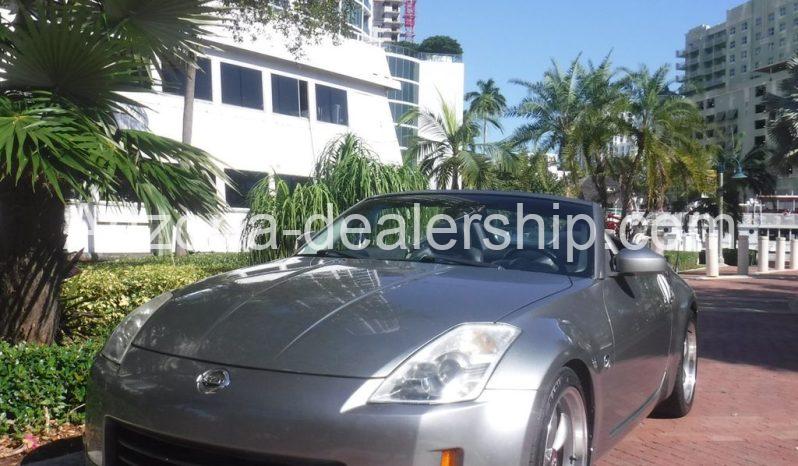 2006 Nissan 350Z Custom 350Z 6 Speed Convertible full