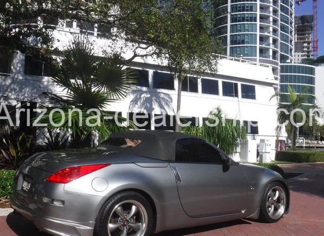 2006 Nissan 350Z Custom 350Z 6 Speed Convertible full