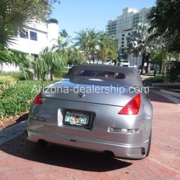 2006 Nissan 350Z Custom 350Z 6 Speed Convertible full