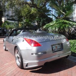 2006 Nissan 350Z Custom 350Z 6 Speed Convertible full