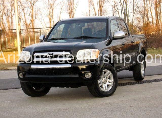 2006 Toyota Tundra DoubleCab V8 SR5 4WD full