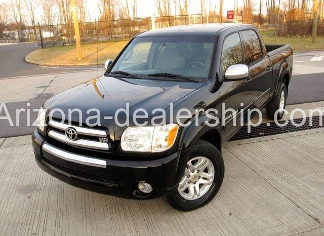 2006 Toyota Tundra DoubleCab V8 SR5 4WD full