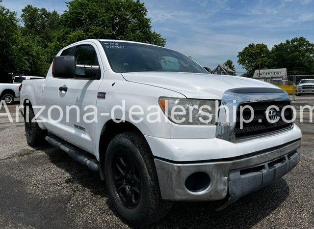 2008 Toyota Tundra 4×4 / DBL CAB / 4 DR full