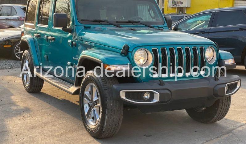 2019 Jeep Wrangler Sahara full