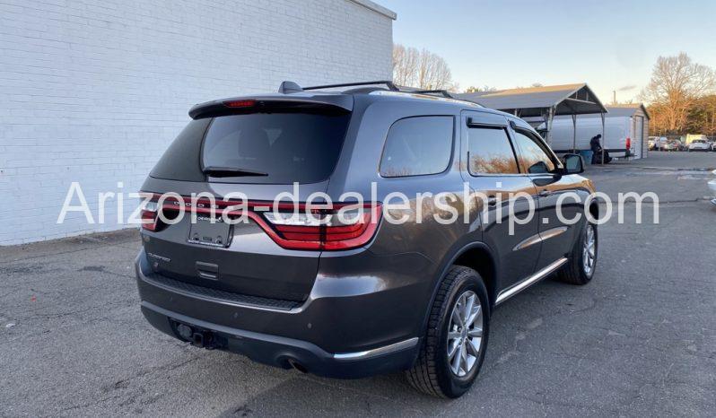 2018 Dodge Durango SXT full