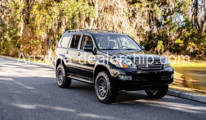 2008 Lexus GX BLACK full