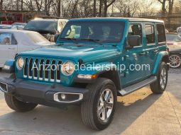 2019 Jeep Wrangler Sahara full