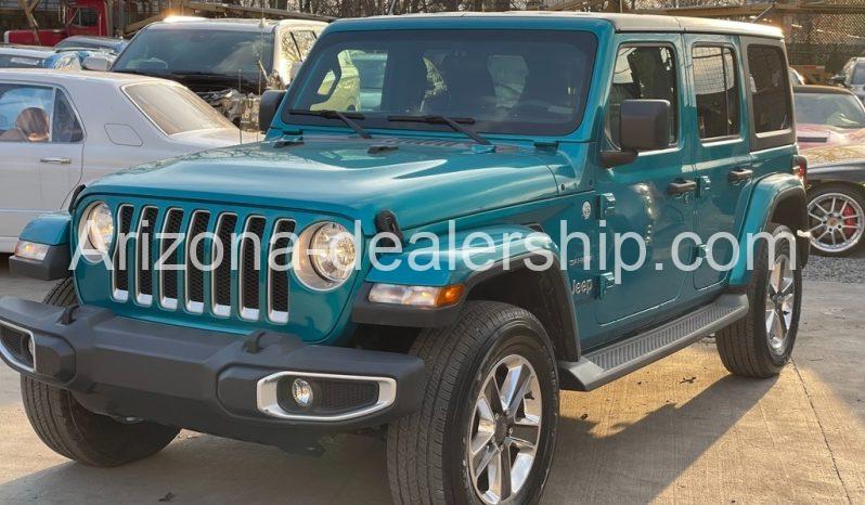 2019 Jeep Wrangler Sahara full