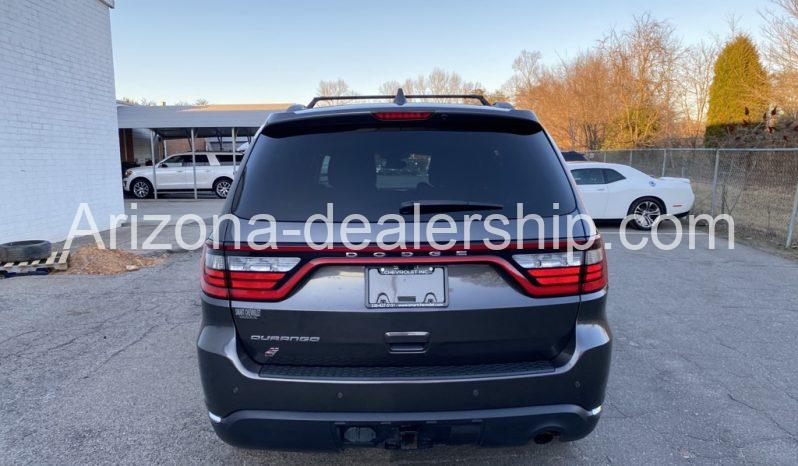 2018 Dodge Durango SXT full