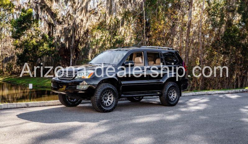 2008 Lexus GX BLACK full