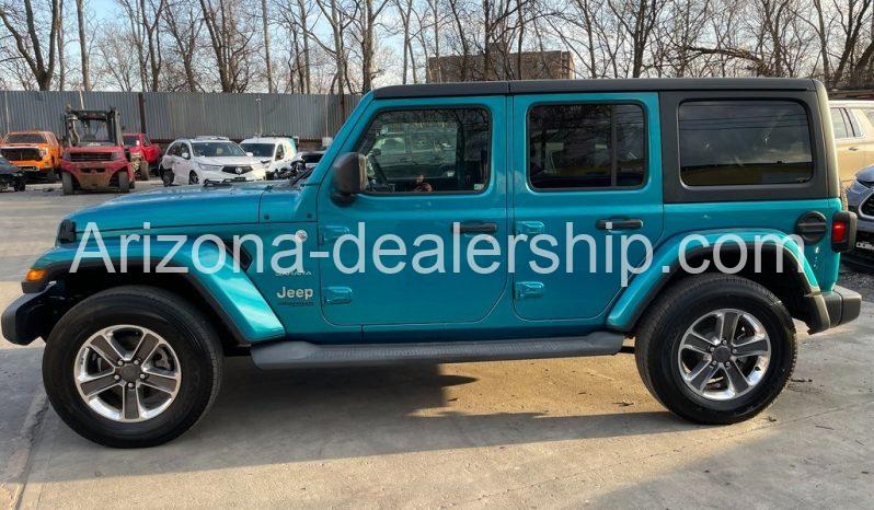 2019 Jeep Wrangler Sahara full