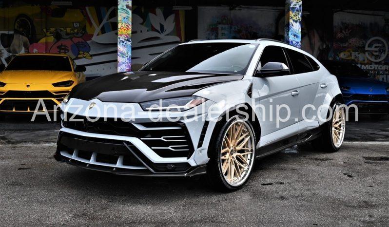 2021 Lamborghini Urus full