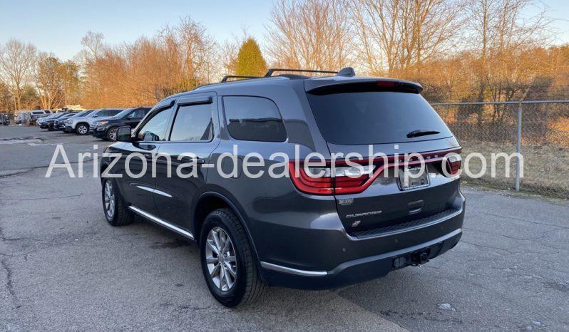 2018 Dodge Durango SXT full