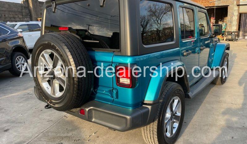 2019 Jeep Wrangler Sahara full